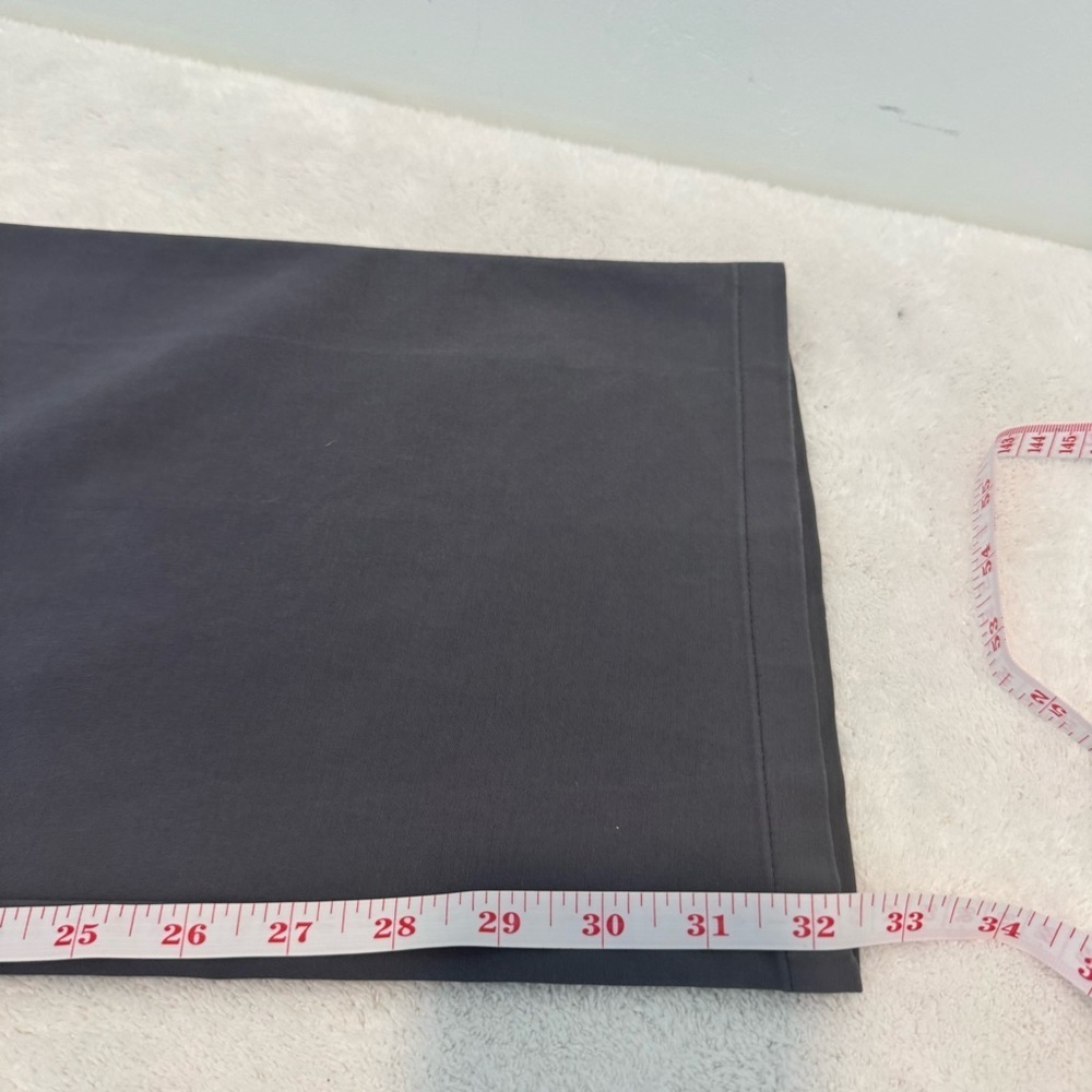 St. John gray wide legs casual pants size 16 - Picture 10 of 12